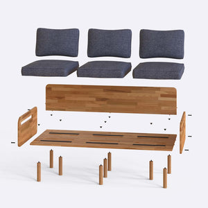 Camren Three Seat Sofa