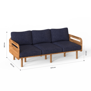 Camren Three Seat Sofa