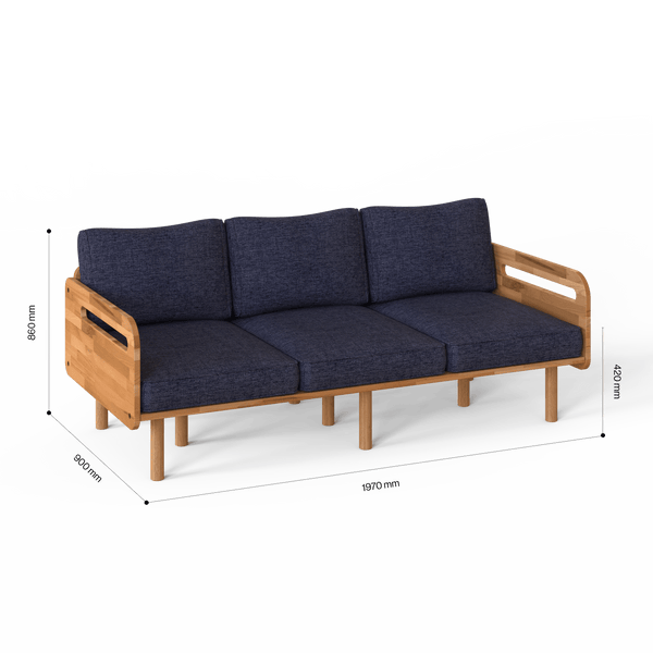 Camren Three Seat Sofa
