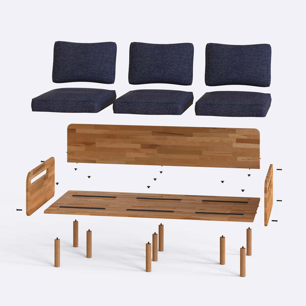Camren Three Seat Sofa