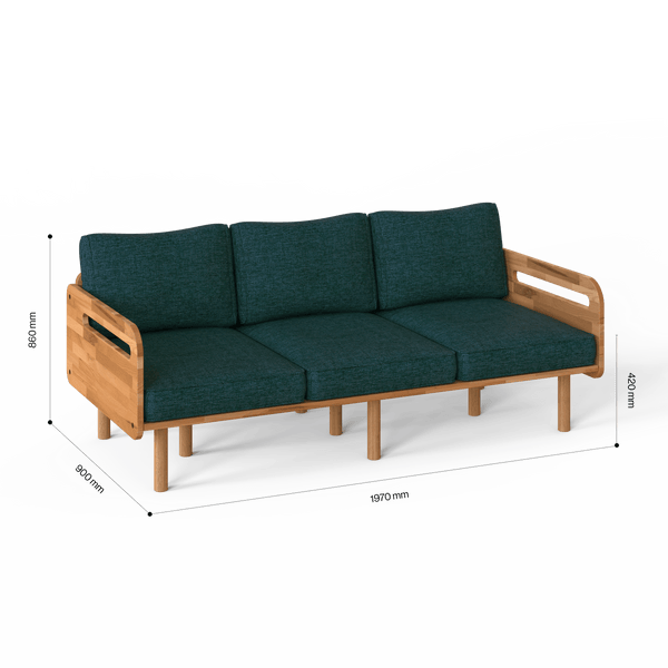 Camren Three Seat Sofa