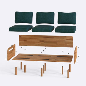 Camren Three Seat Sofa