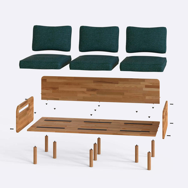 Camren Three Seat Sofa