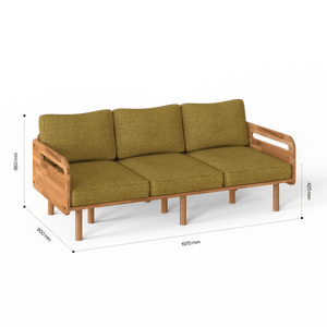 Camren Three Seat Sofa