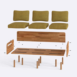 Camren Three Seat Sofa