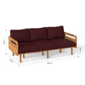 Camren Three Seat Sofa