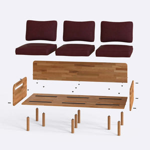 Camren Three Seat Sofa