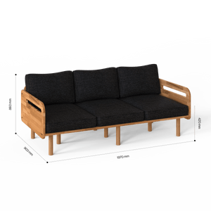 Camren Three Seat Sofa