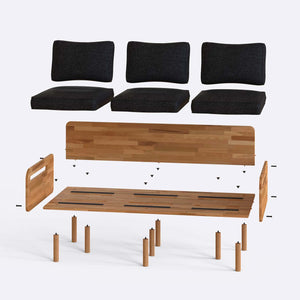 Camren Three Seat Sofa