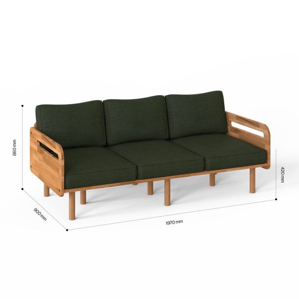 Camren Three Seat Sofa