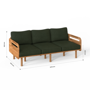 Camren Three Seat Sofa
