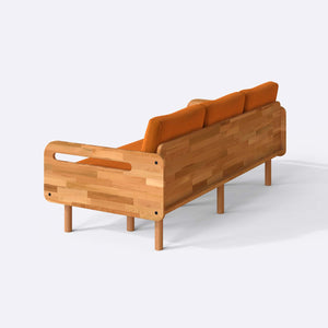 Camren Three Seat Sofa