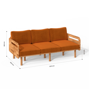 Camren Three Seat Sofa