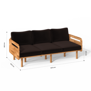 Camren Three Seat Sofa