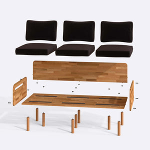 Camren Three Seat Sofa