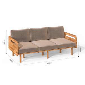 Camren Three Seat Sofa