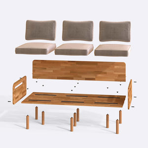 Camren Three Seat Sofa