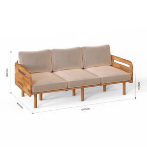 Camren Three Seat Sofa