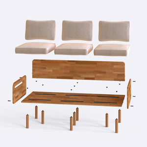 Camren Three Seat Sofa