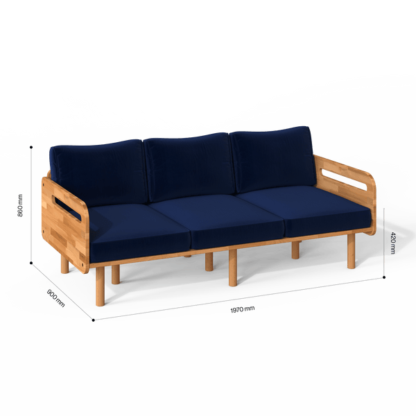 Camren Three Seat Sofa