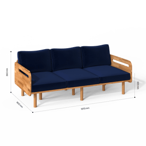 Camren Three Seat Sofa