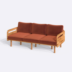 Camren Three Seat Sofa