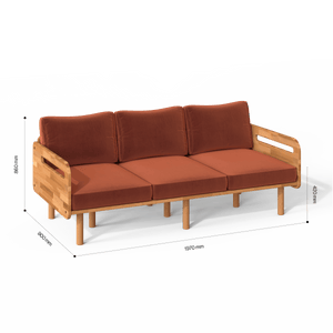 Camren Three Seat Sofa