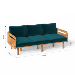 Camren Three Seat Sofa