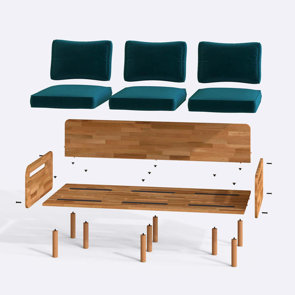 Camren Three Seat Sofa