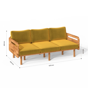 Camren Three Seat Sofa