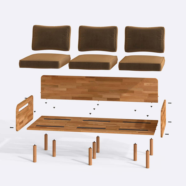 Camren Three Seat Sofa