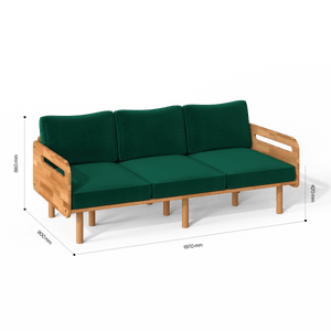 Camren Three Seat Sofa