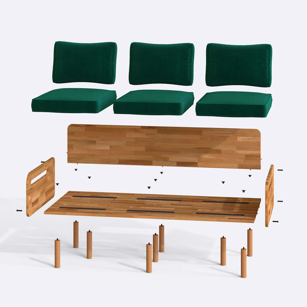 Camren Three Seat Sofa