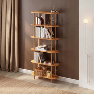 Kaer 6 Bookcase – 31" x 11" (80 x 28 cm)