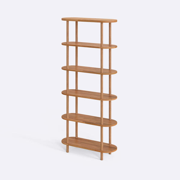 Kaer 6 Bookcase – 31" x 11" (80 x 28 cm)