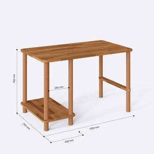 Chiba Desk – 47" x 28" (120 x 70 cm)