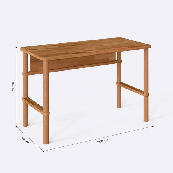 Dem Desk – 47" x 23" (120 x 58 cm)