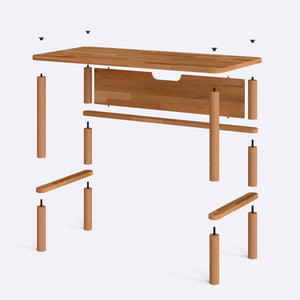 Dem Desk – 47" x 23" (120 x 58 cm)