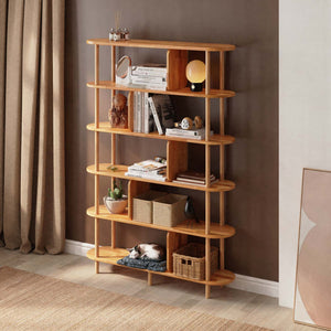 Bely 6 Bookcase – 47" x 11" (120 x 28 cm)