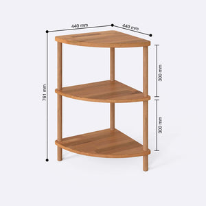 Amay 3 Bookcase