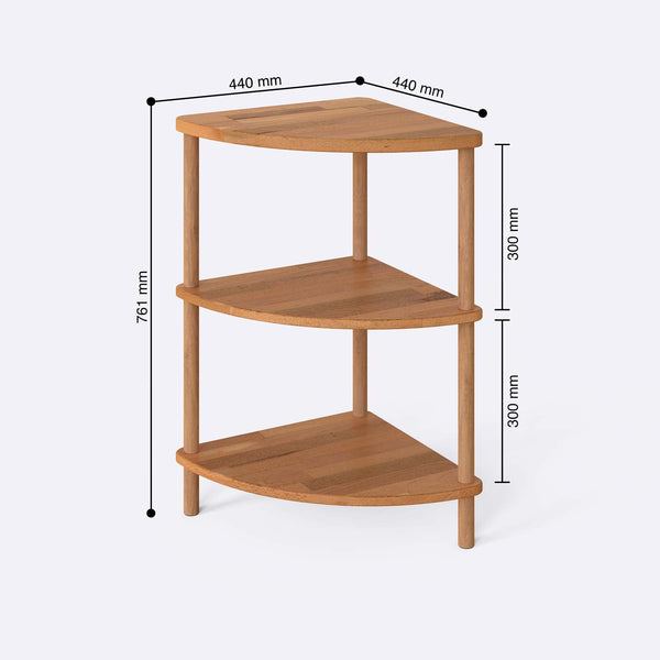Amay 3 Bookcase