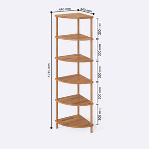 Amay 6 Bookcase