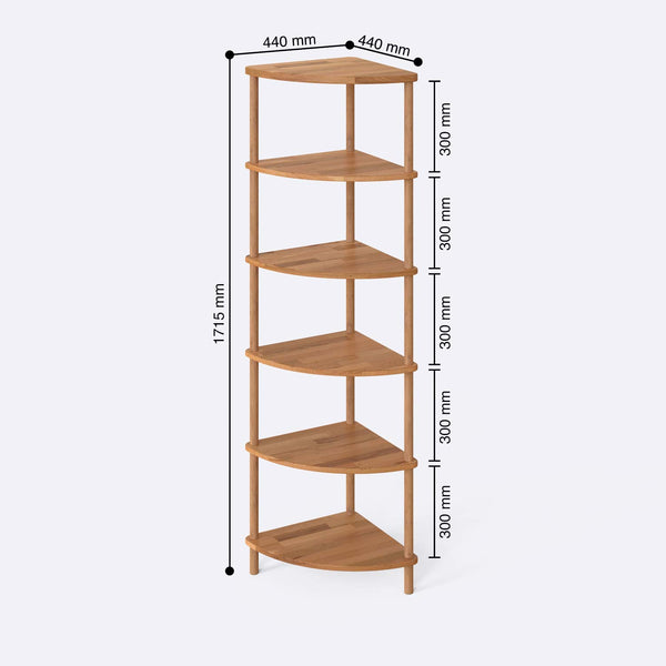 Amay 6 Bookcase