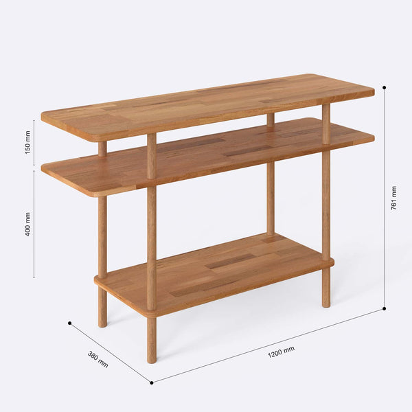 Elva Console Table – 47" x 15" (120 x 38 cm)