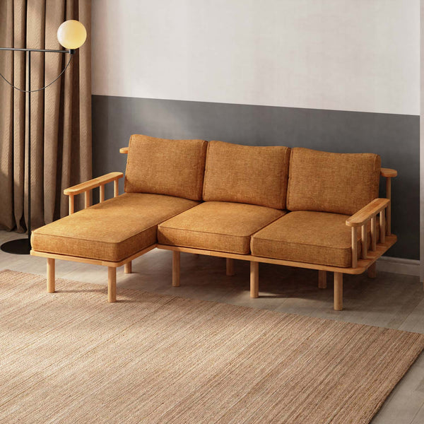 Lore Two Seat with Right Chaise