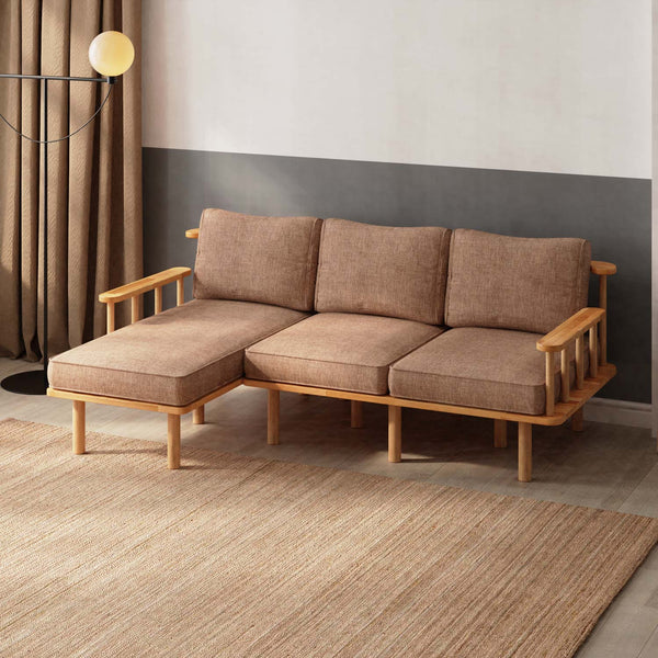 Lore Two Seat with Right Chaise