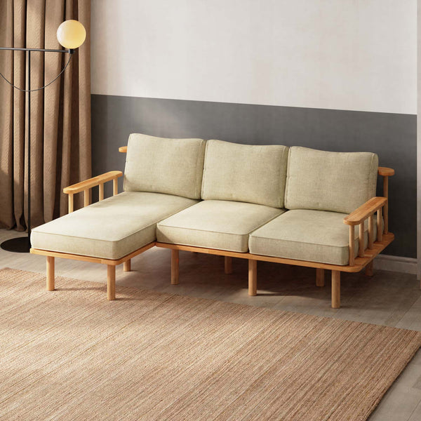 Lore Two Seat with Right Chaise