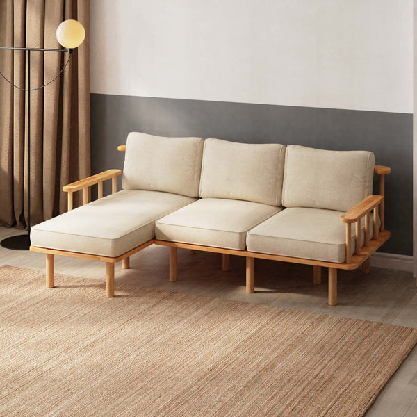 Lore Two Seat with Right Chaise