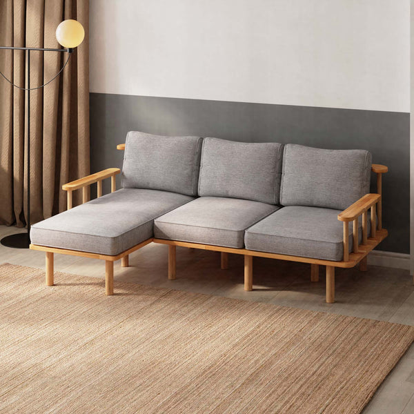 Lore Two Seat with Right Chaise