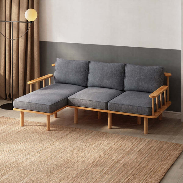 Lore Two Seat with Right Chaise